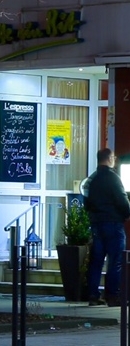 Restaurant l'Espresso Teilansicht